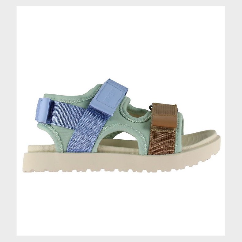 Wheat Sandaler - Sandal Mandy - Green Pool