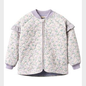 Wheat Termojakke - Stjerna - Purple Lights Petunias