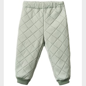 Wheat Termobukser - Alex - Green Stripe