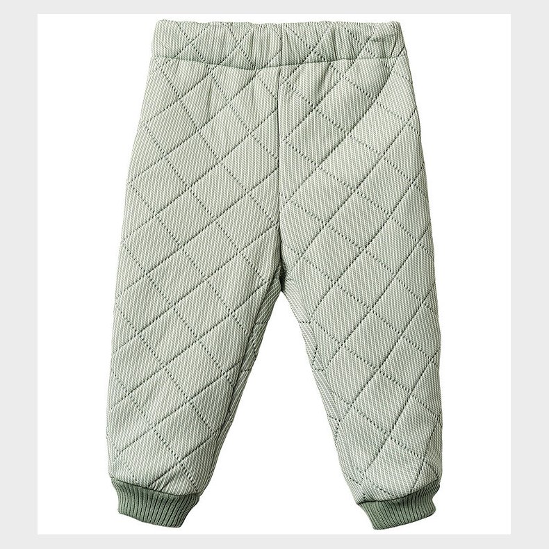 Wheat Termobukser - Alex - Green Stripe