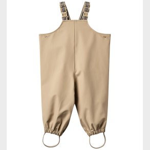 Wheat Regnbukser m. Seler - PU - Charlo - White Pepper