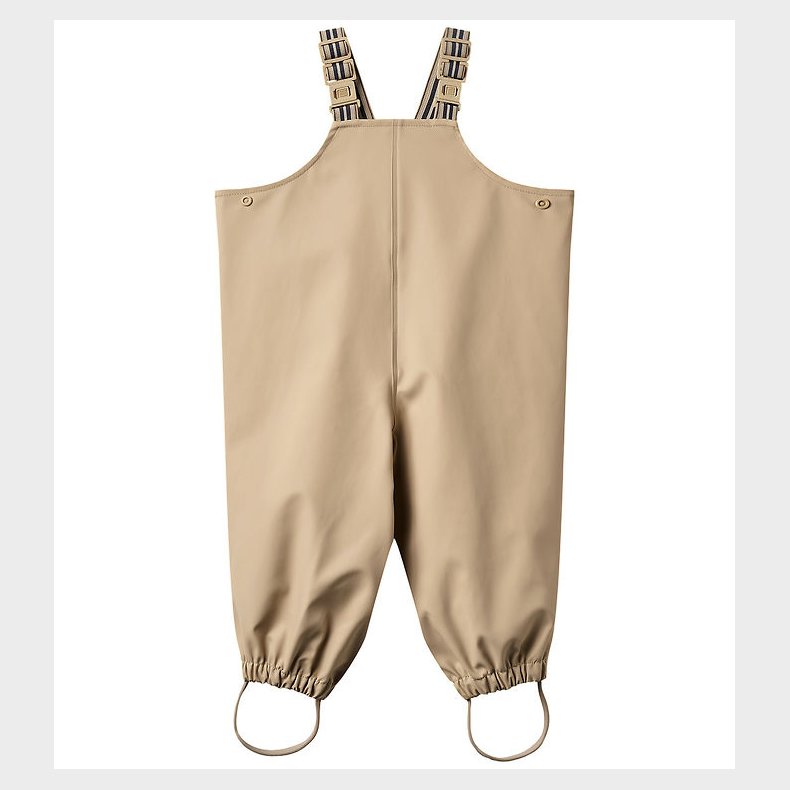 Wheat Regnbukser m. Seler - PU - Charlo - White Pepper