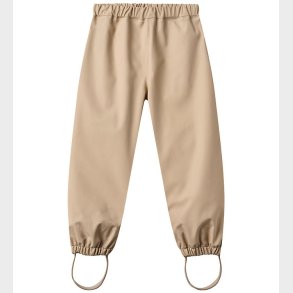 Wheat Regnbukser - PU - Olo - White Pepper