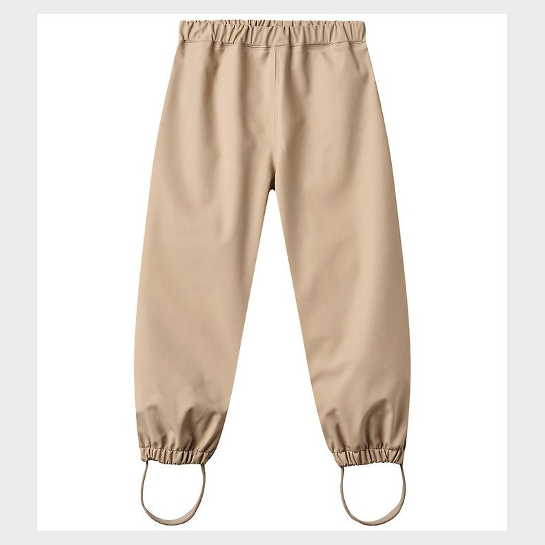 Wheat Regnbukser - PU - Olo - White Pepper