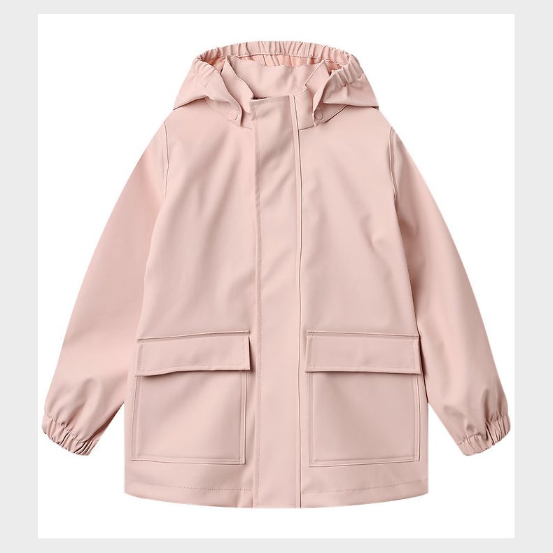 Wheat Regnjakke - PU - Ollo - Powder