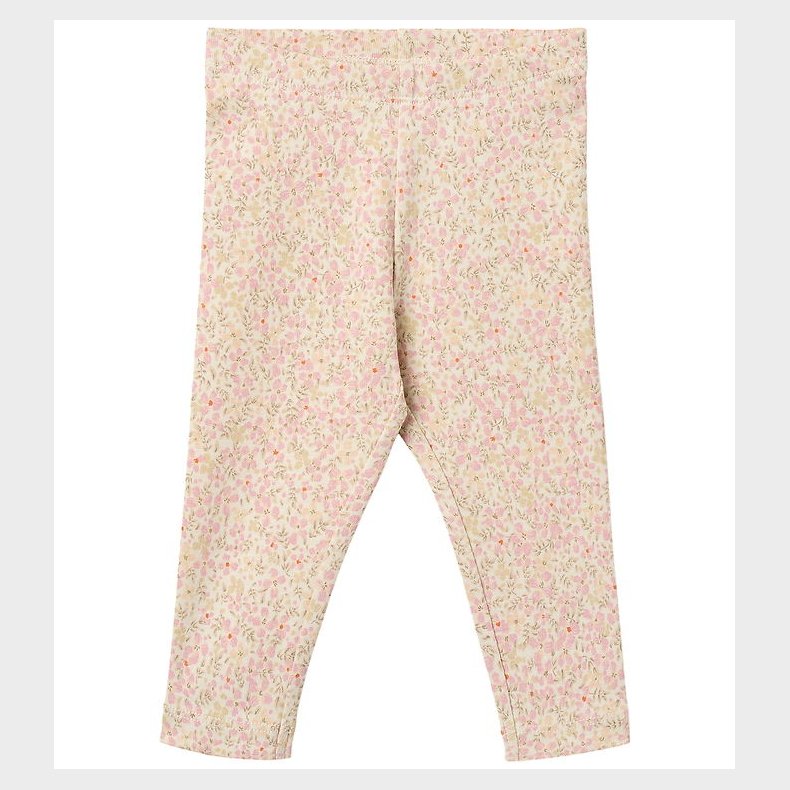 Wheat Leggings - Jules - Coral Flowers