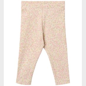 Wheat Leggings - Jules - Coral Flowers