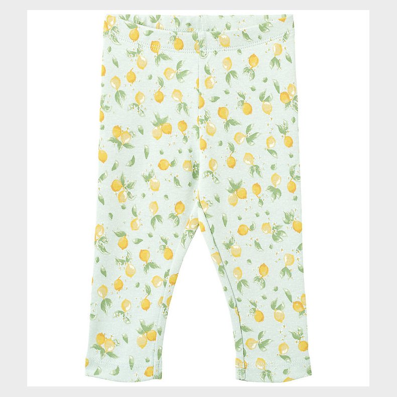 Wheat Leggings - Jules - Summer Blue Citrus