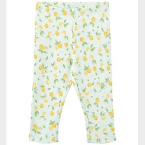 Wheat Leggings - Jules - Summer Blue Citrus