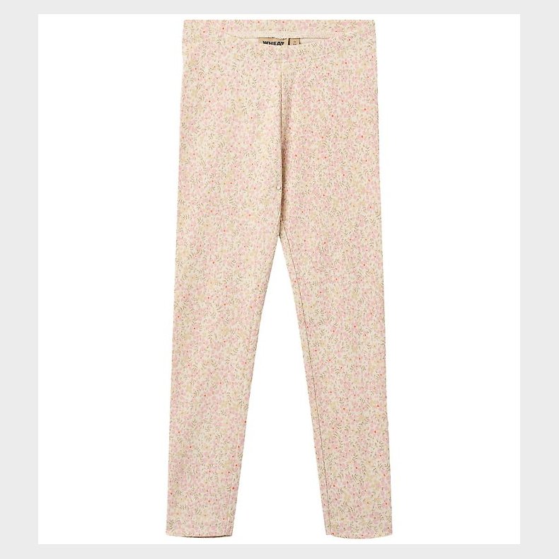 Wheat Leggings - Jules - Coral Flowers