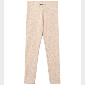 Wheat Leggings - Jules - Coral Flowers