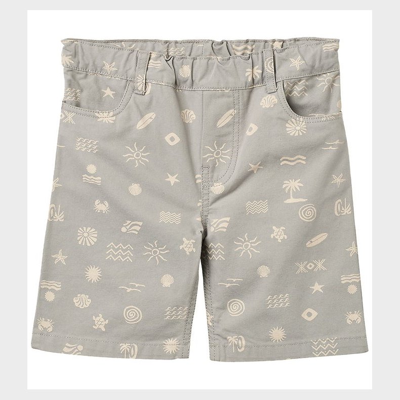 Wheat Shorts - August - Light Flint Summer