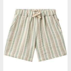 Wheat Shorts - Musselin - Cuba - Summer Stripe