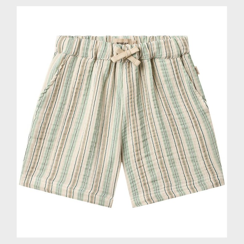 Wheat Shorts - Musselin - Cuba - Summer Stripe