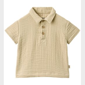 Wheat Skjorte - Musselin - Svend - Warm Sand