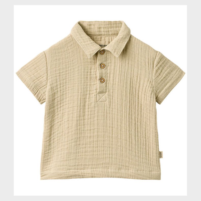 Wheat Skjorte - Musselin - Svend - Warm Sand