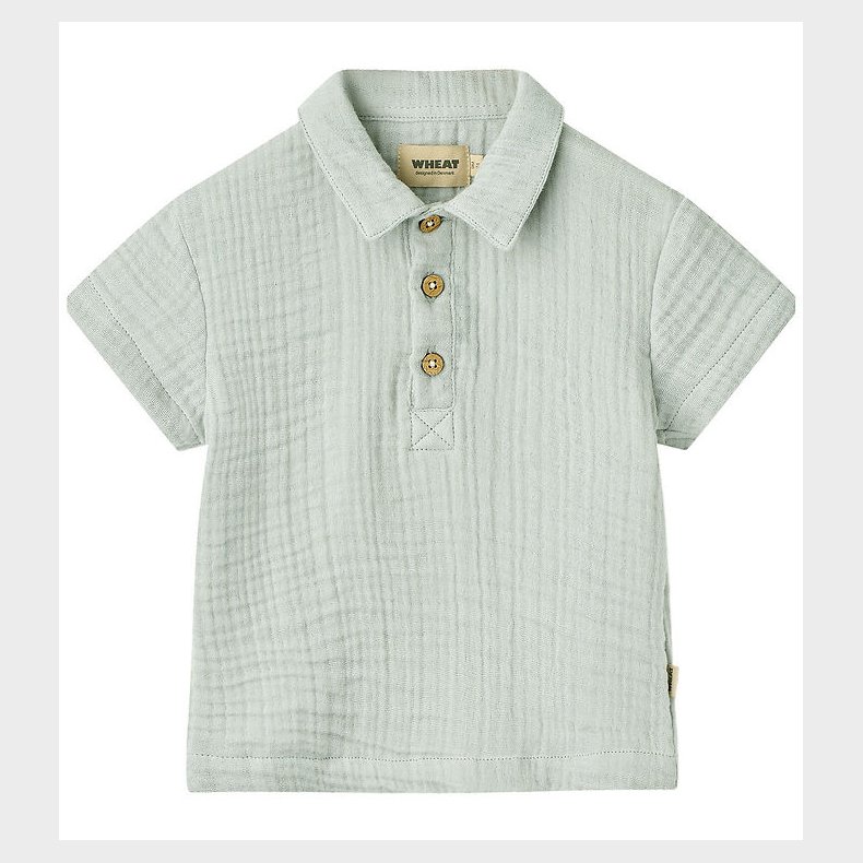 Wheat Skjorte - Musselin - Svend - Light Blue