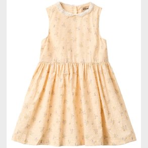 Wheat Kjole - Elma - Barely Apricot Flowers