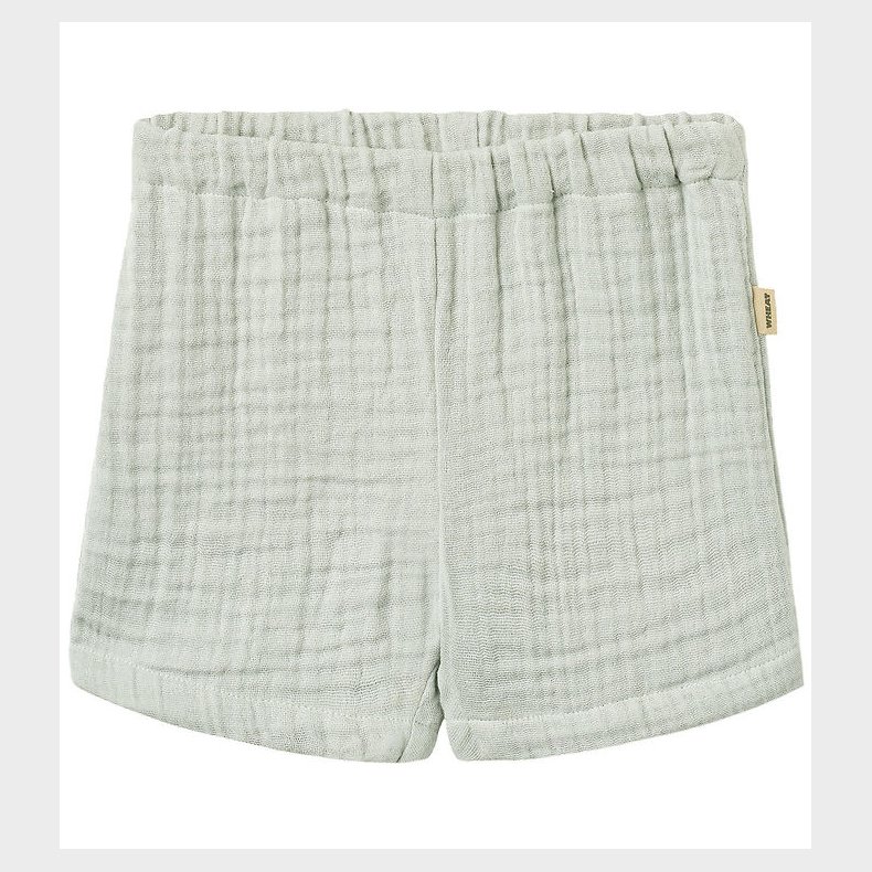 Wheat Shorts - Musselin - Luca - Light Blue