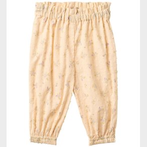 Wheat Bukser - Polly - Barely Apricot Flowers