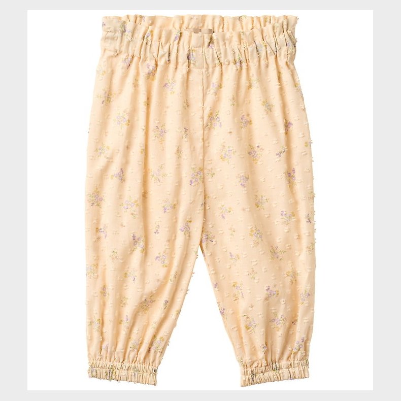 Wheat Bukser - Polly - Barely Apricot Flowers