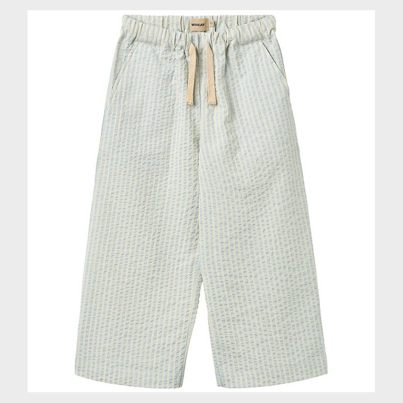 Wheat Bukser - Musselin - Sasha - Summer Sky Stripe