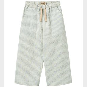 Wheat Bukser - Musselin - Sasha - Summer Sky Stripe