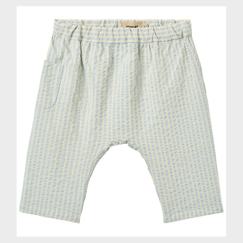 Wheat Bukser - Musselin - Henry - Summer Sky Stripe