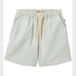 Wheat Shorts - Musselin - Cuba - Summer Sky Stripe