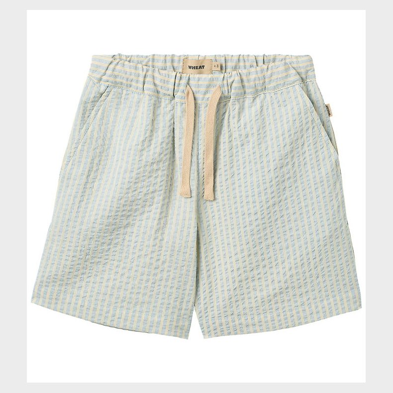 Wheat Shorts - Musselin - Cuba - Summer Sky Stripe