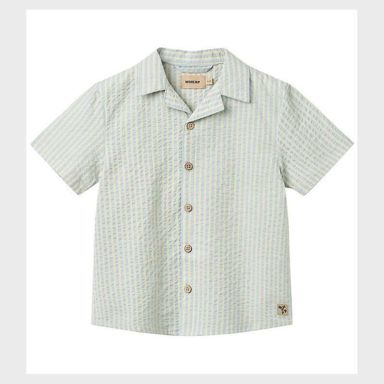 Wheat Skjorte - Musselin - Anker - Summer Sky Stripe