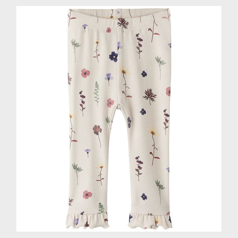 Name it Leggings - NbfFilulu - Lilac Ash