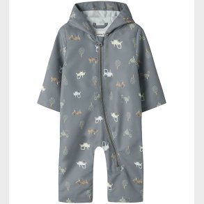 Name It Heldragt - NbnMax - Flint Stone/Tractor