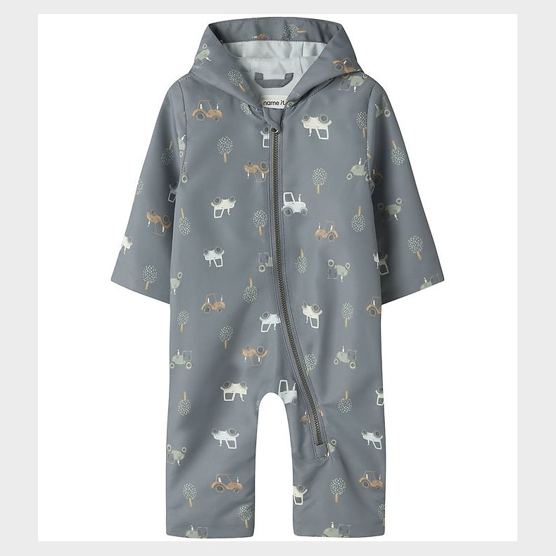 Name It Heldragt - NbnMax - Flint Stone/Tractor