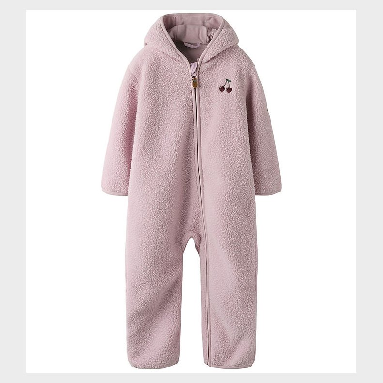 Name It K�redragt - Fleece - NbfMall - Keepsake Lilac