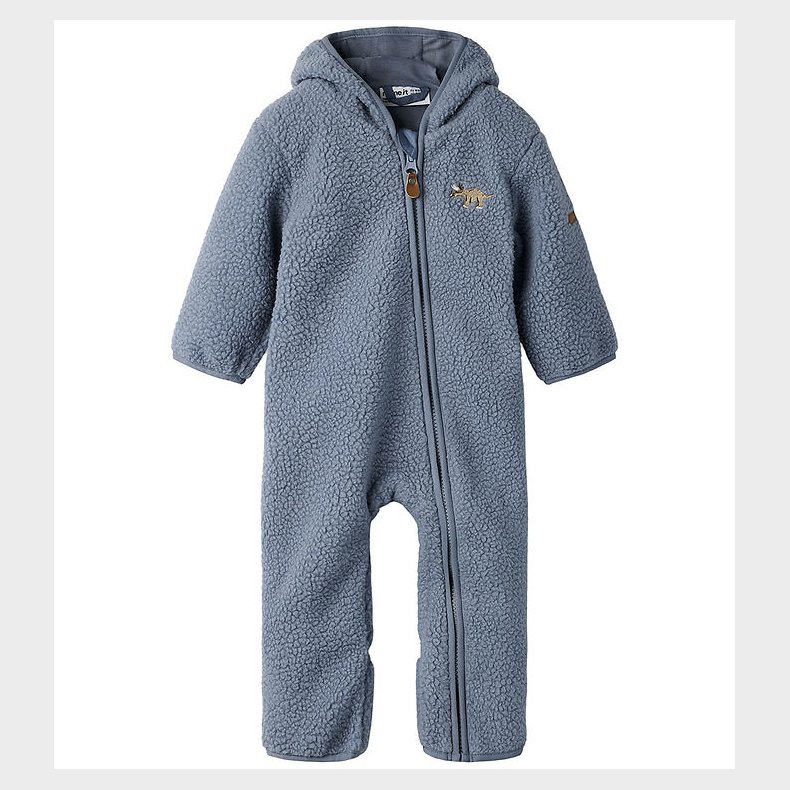 Name It K�redragt - Fleece - NbmMall - Flint Stone