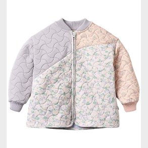 Wheat Termojakke - Helmao - Purple Light Petunias