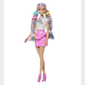 Barbie Dukke - Rainbow Sparkle Hair Play Doll