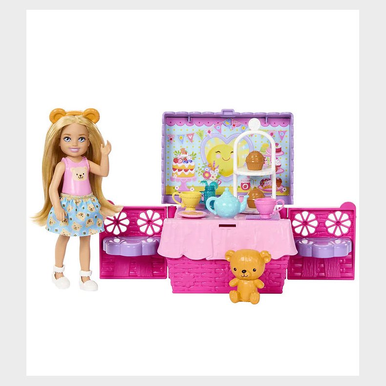 Barbie Dukke - Chelsea Tea Party Picnic