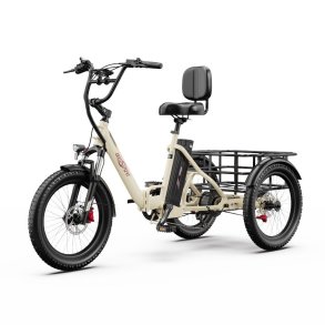 OT30 Pro Elcykel (25 km/t) - Beige