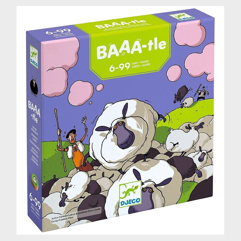 Djeco Spil - Baaa-tle