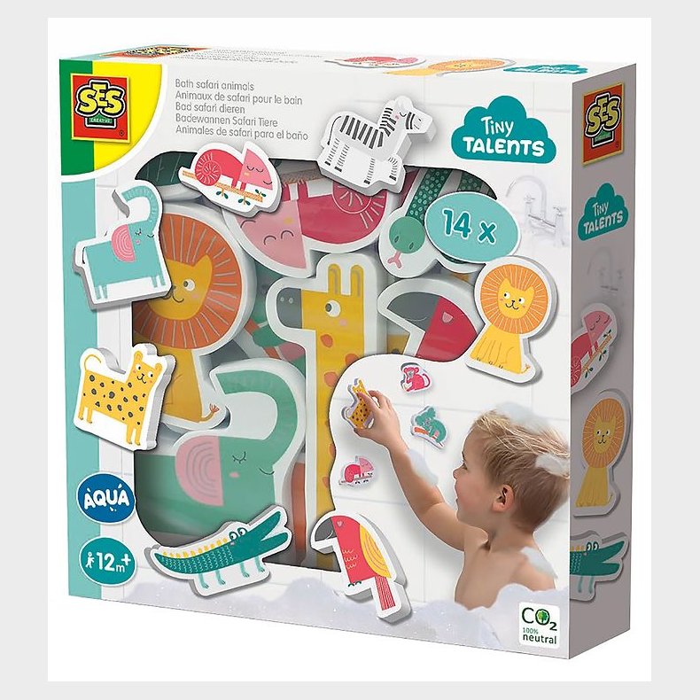 SES Creative Badeleget�j - Skumdyr Til V�ggen