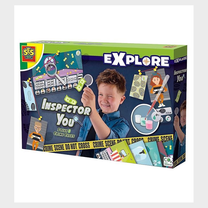 SES Creative Detektivs�t - Explore - Inspector You