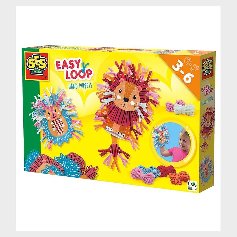 SES Creative Aktivitetss�t - DIY - H�nddukker