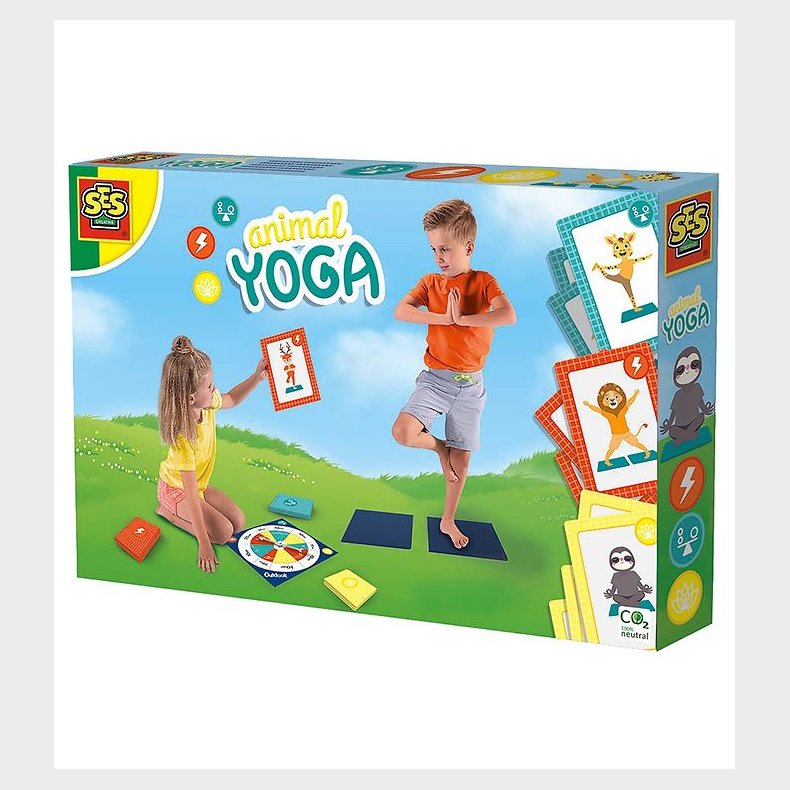 SES Creative Spil - Dyreyoga