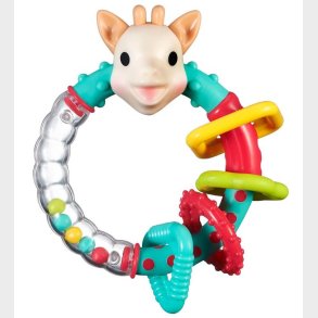 Sophie la Girafe Rangle - Multi - Multifarvet m. Sophie