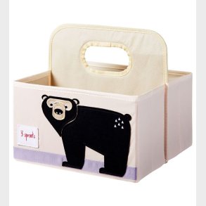 3 Sprouts Opbevaringskurv m. Hank - 25x28x26 - Bjrn