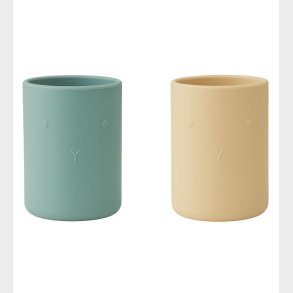 Liewood Kopper - 2-pak - Silikone - Ethan - Kanin - Peppermint