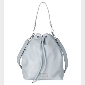 Rosemunde Skuldertaske - Baby Blue Silver