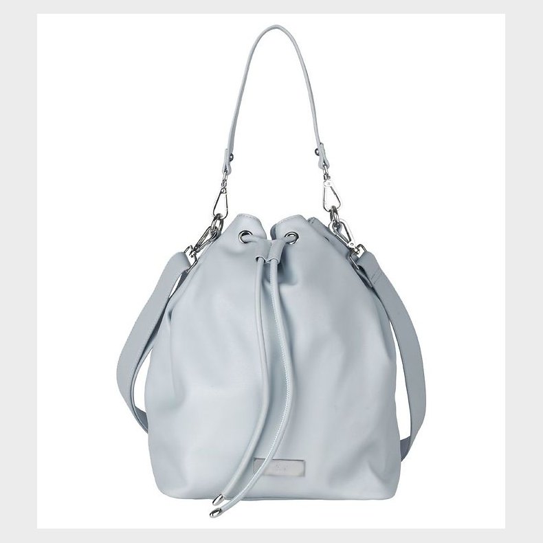 Rosemunde Skuldertaske - Baby Blue Silver